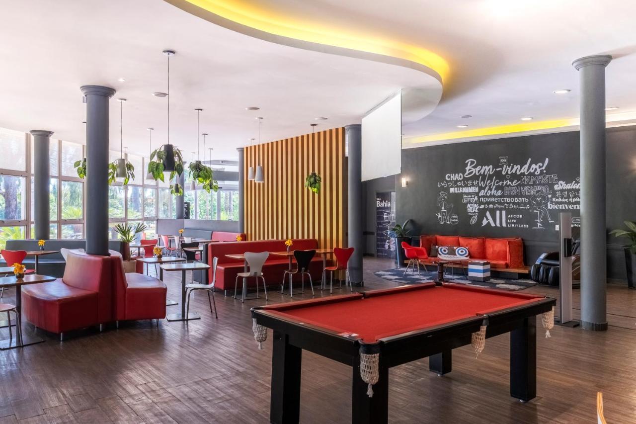 Отель Ibis Sao Jose Do Rio Preto Экстерьер фото