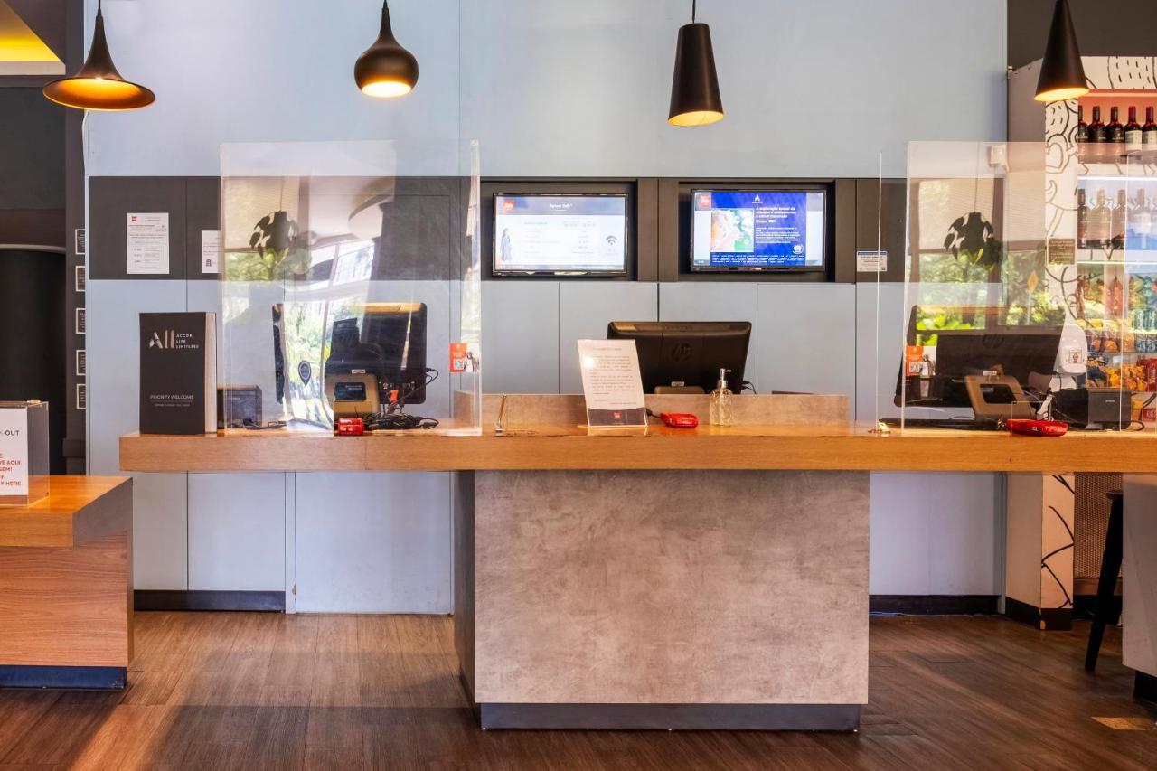 Отель Ibis Sao Jose Do Rio Preto Экстерьер фото