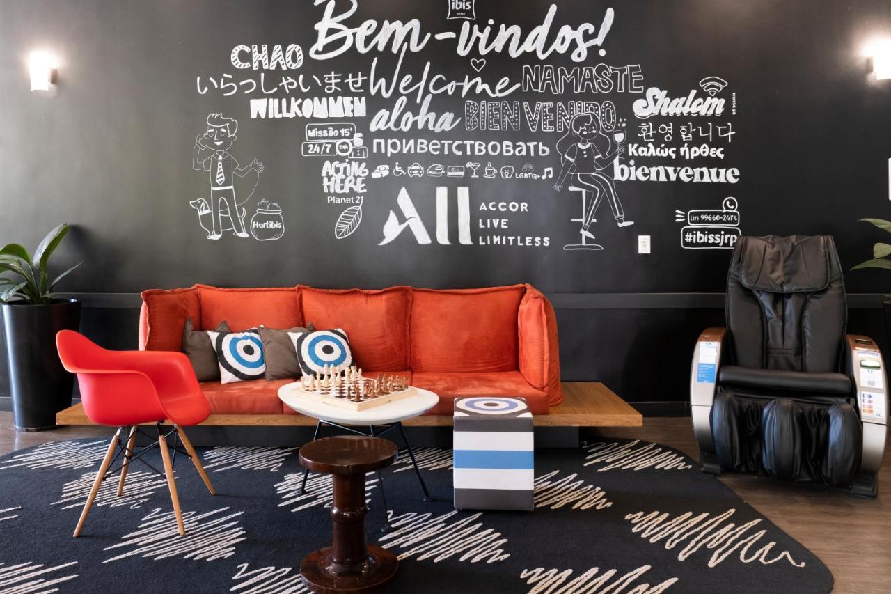Отель Ibis Sao Jose Do Rio Preto Экстерьер фото