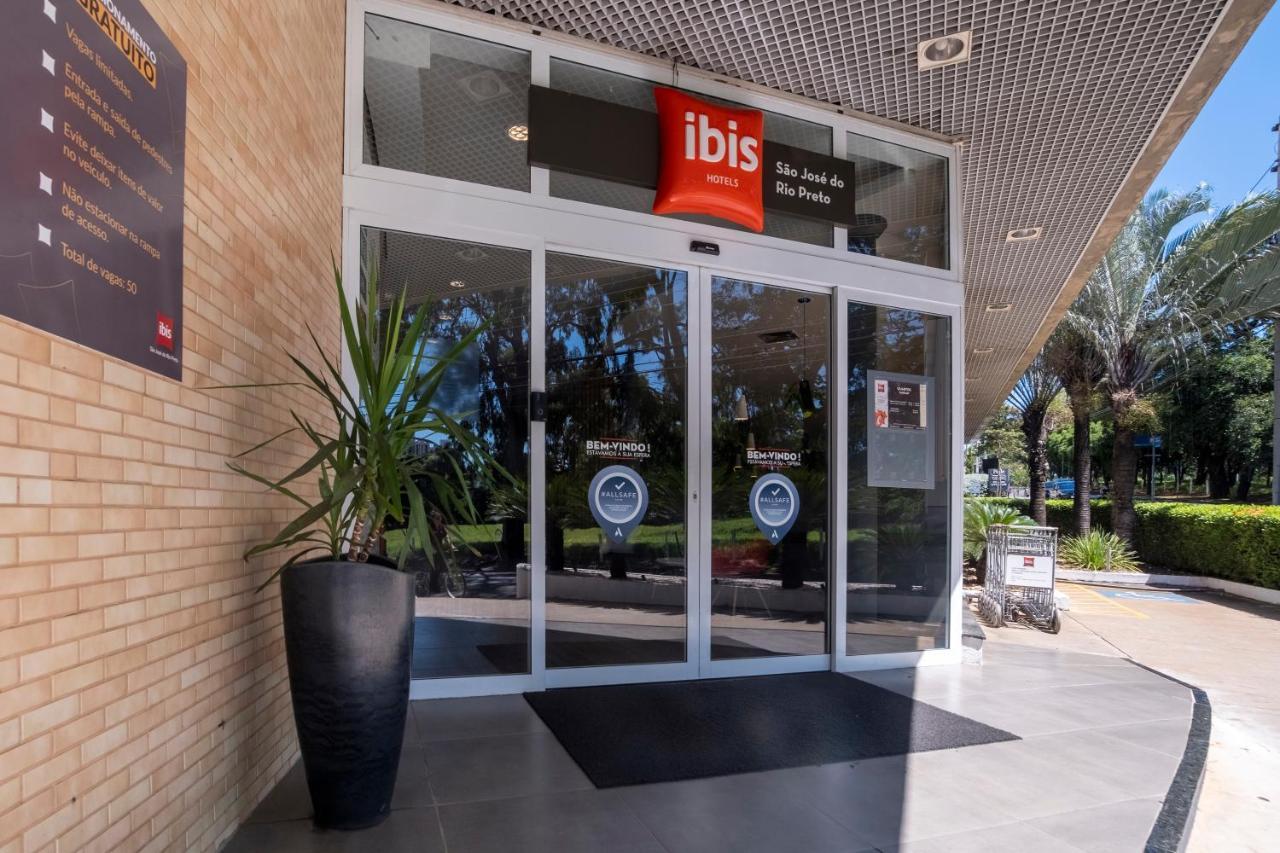 Отель Ibis Sao Jose Do Rio Preto Экстерьер фото