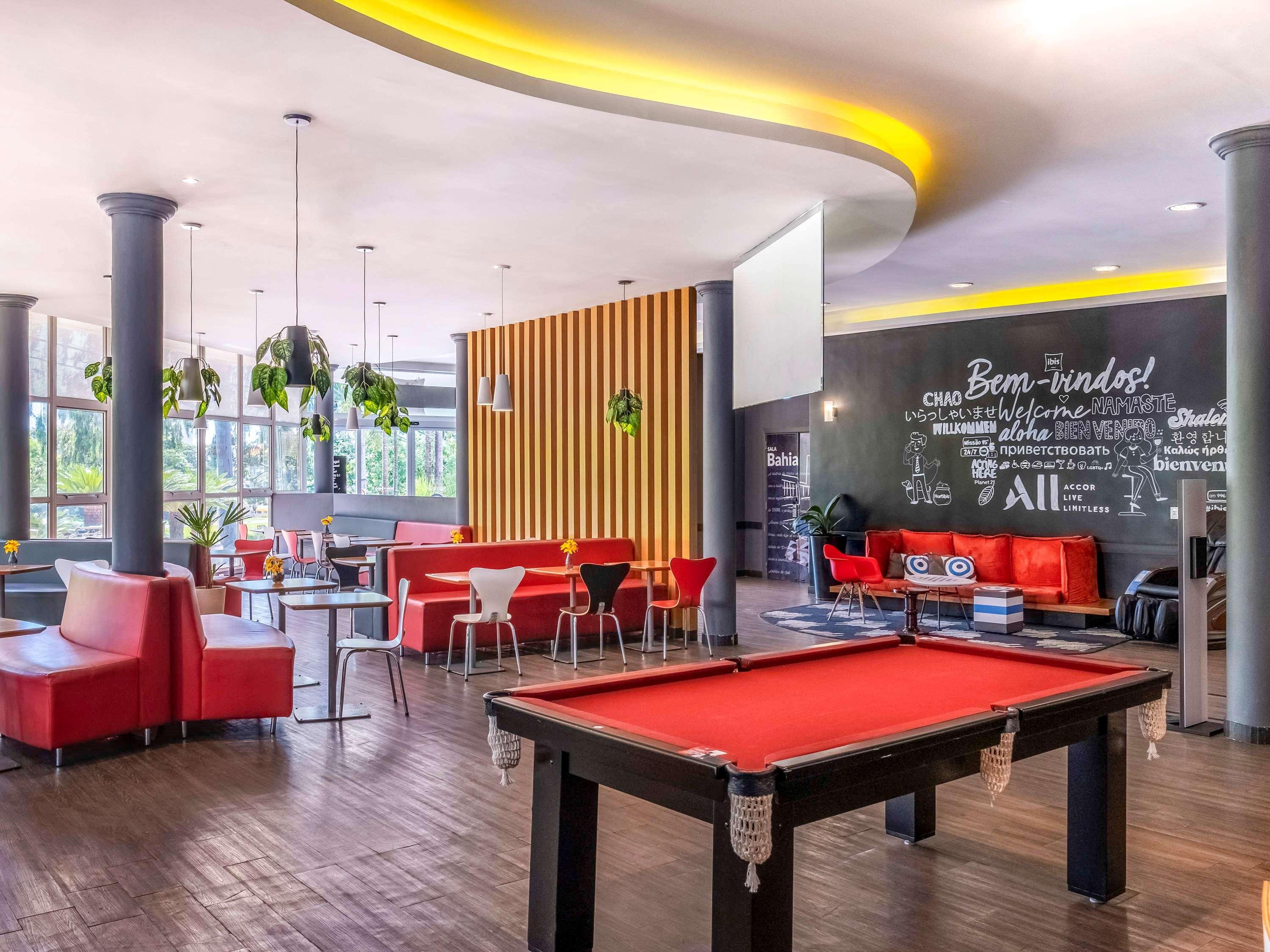 Отель Ibis Sao Jose Do Rio Preto Экстерьер фото