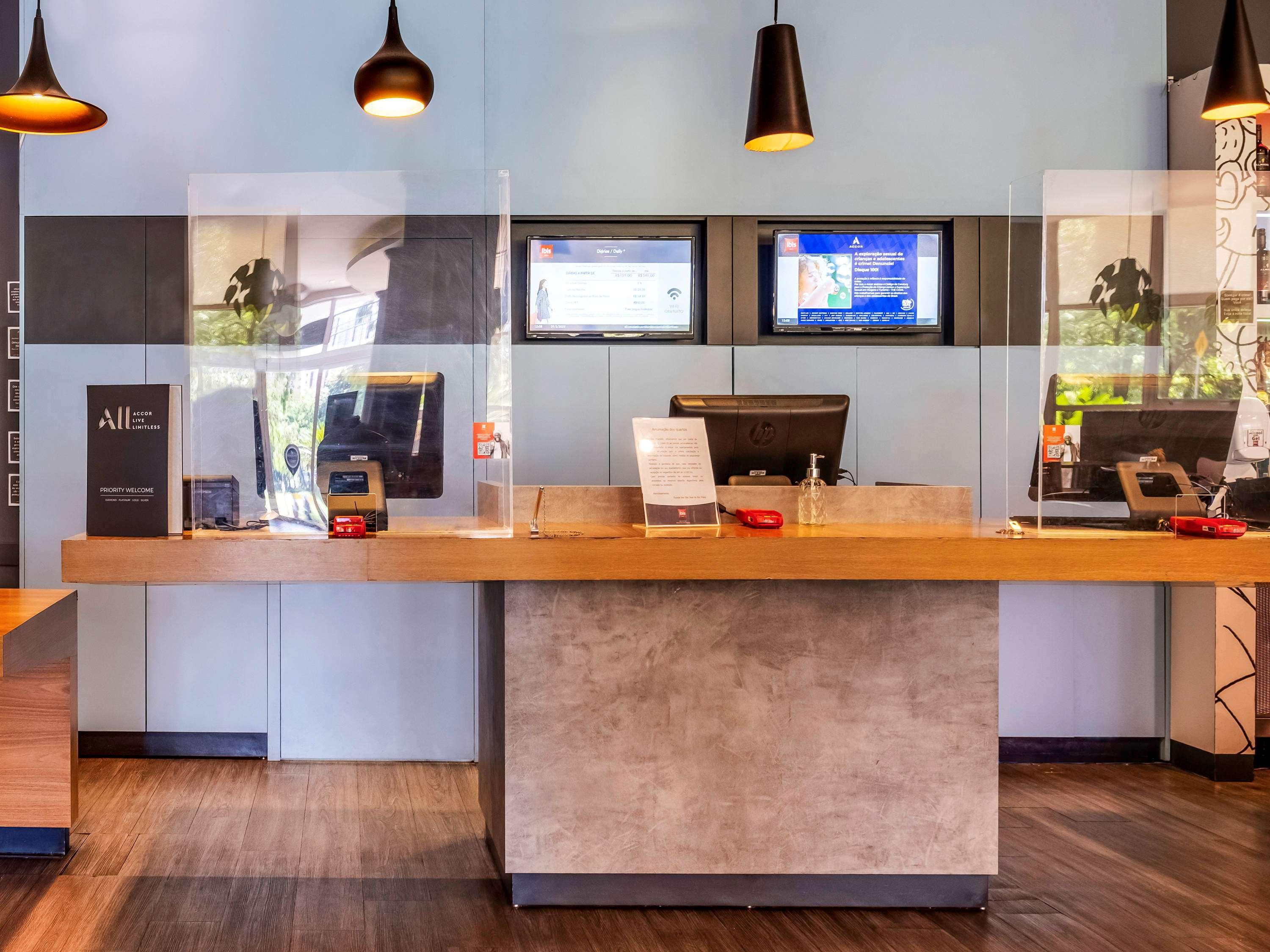 Отель Ibis Sao Jose Do Rio Preto Экстерьер фото