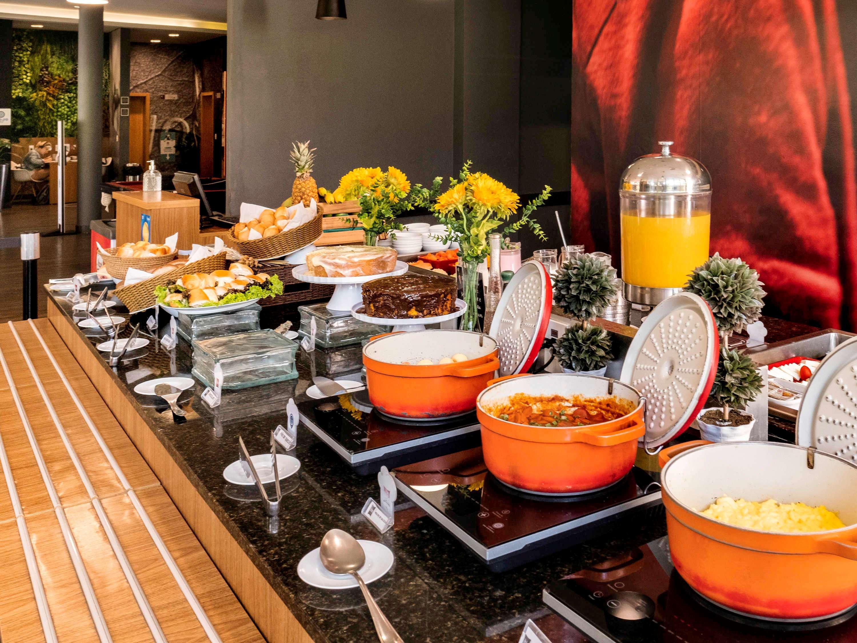 Отель Ibis Sao Jose Do Rio Preto Экстерьер фото