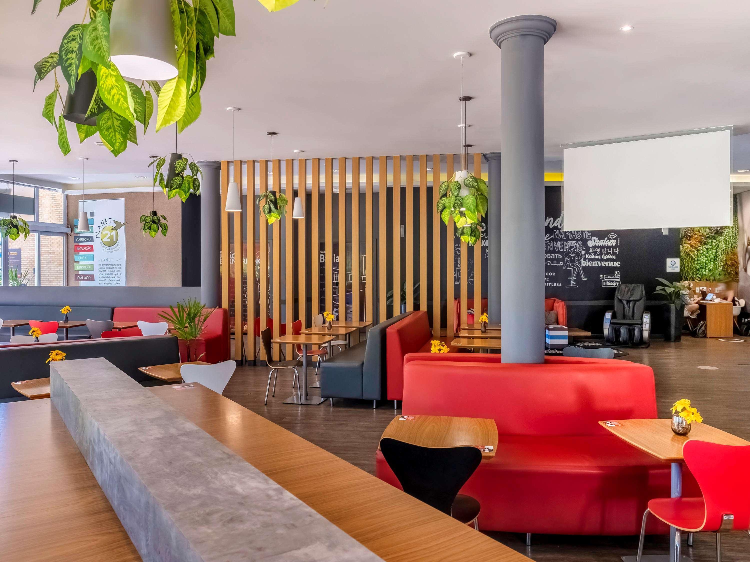 Отель Ibis Sao Jose Do Rio Preto Экстерьер фото