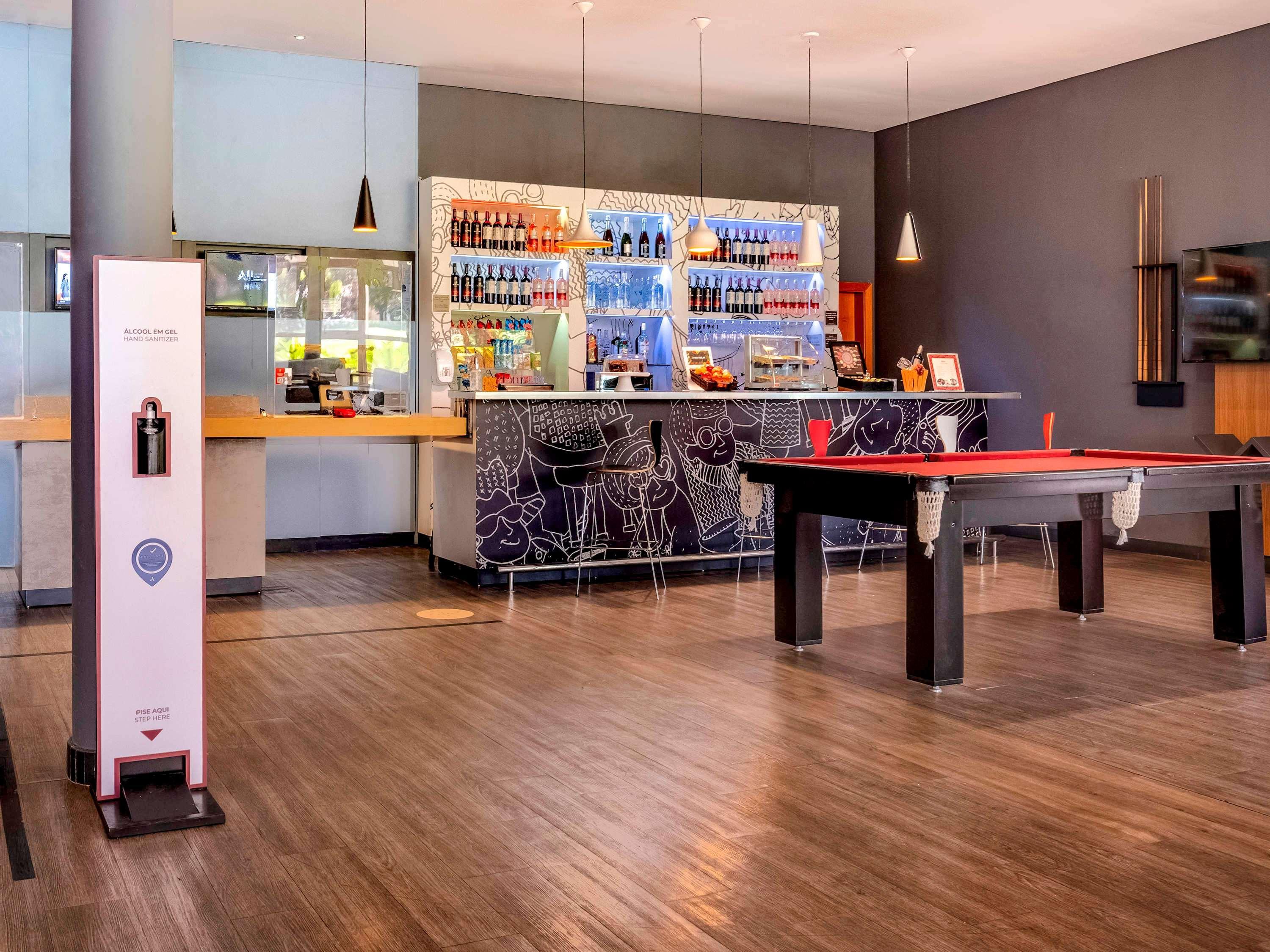 Отель Ibis Sao Jose Do Rio Preto Экстерьер фото
