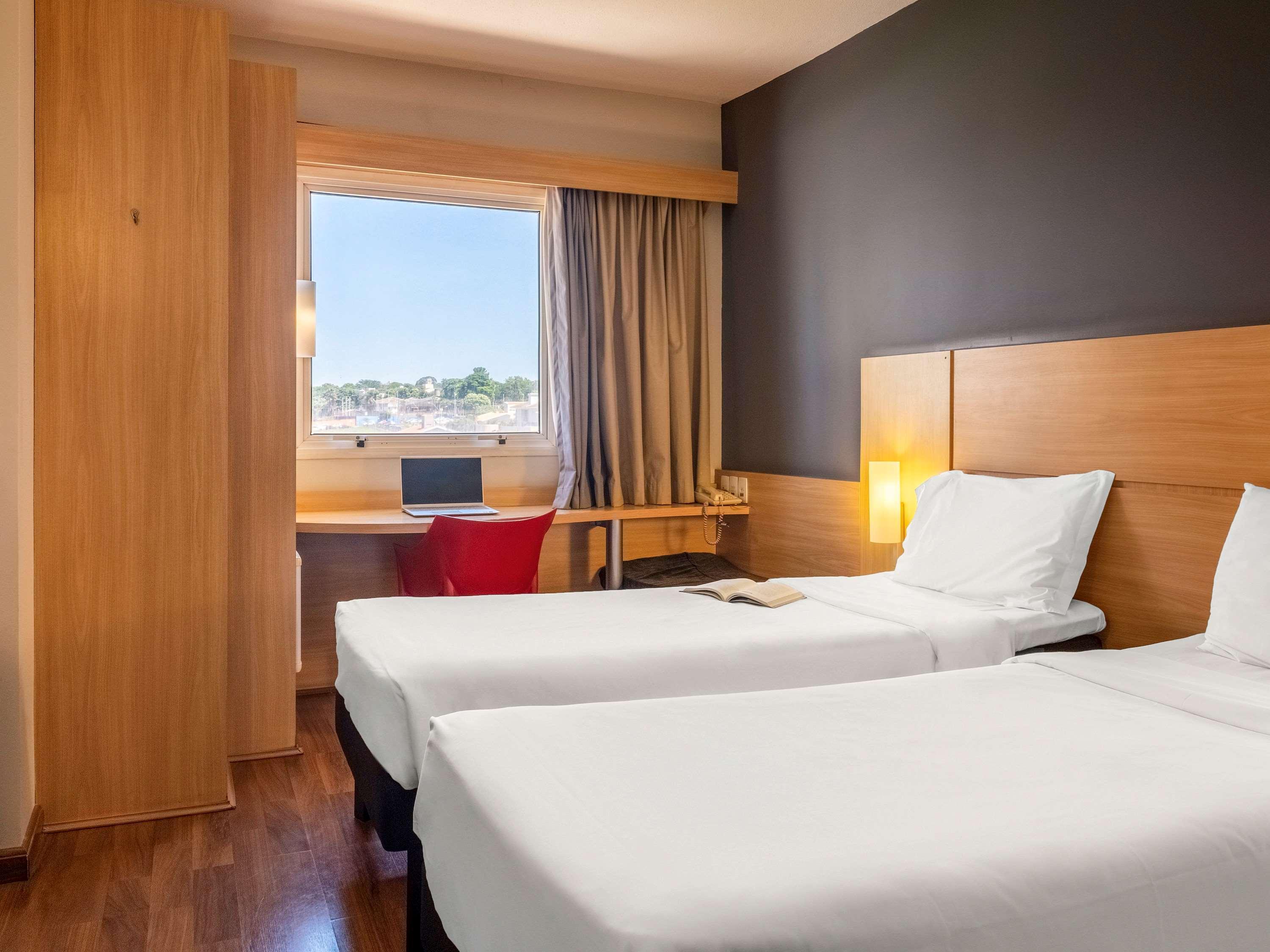 Отель Ibis Sao Jose Do Rio Preto Экстерьер фото