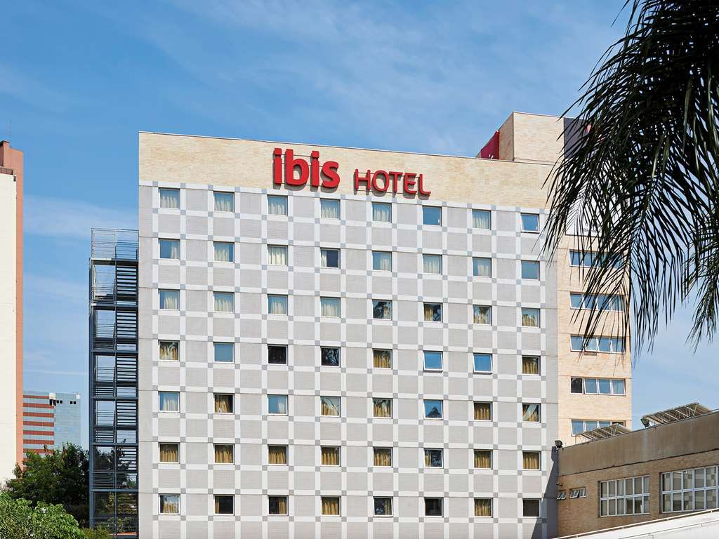 Отель Ibis Sao Jose Do Rio Preto Экстерьер фото
