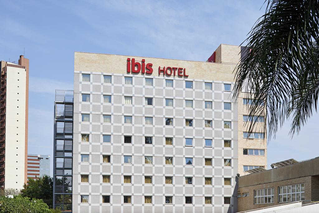 Отель Ibis Sao Jose Do Rio Preto Экстерьер фото